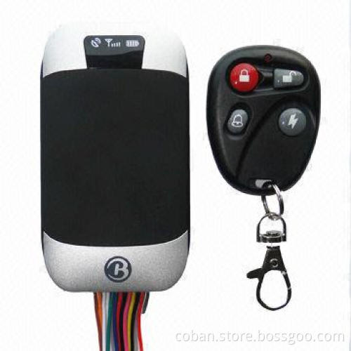 Vehicle motorbike GPS tracker 303 with ACC working alarm, engine cut, fuel sensor